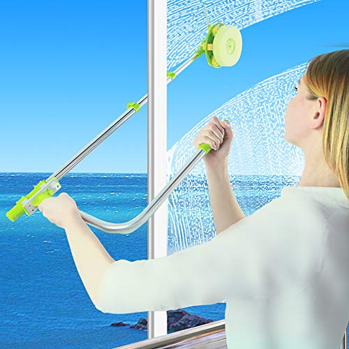 Snapklik.com : SudaTek Window Cleaning Tool U Shaped Window Cleaner For ...