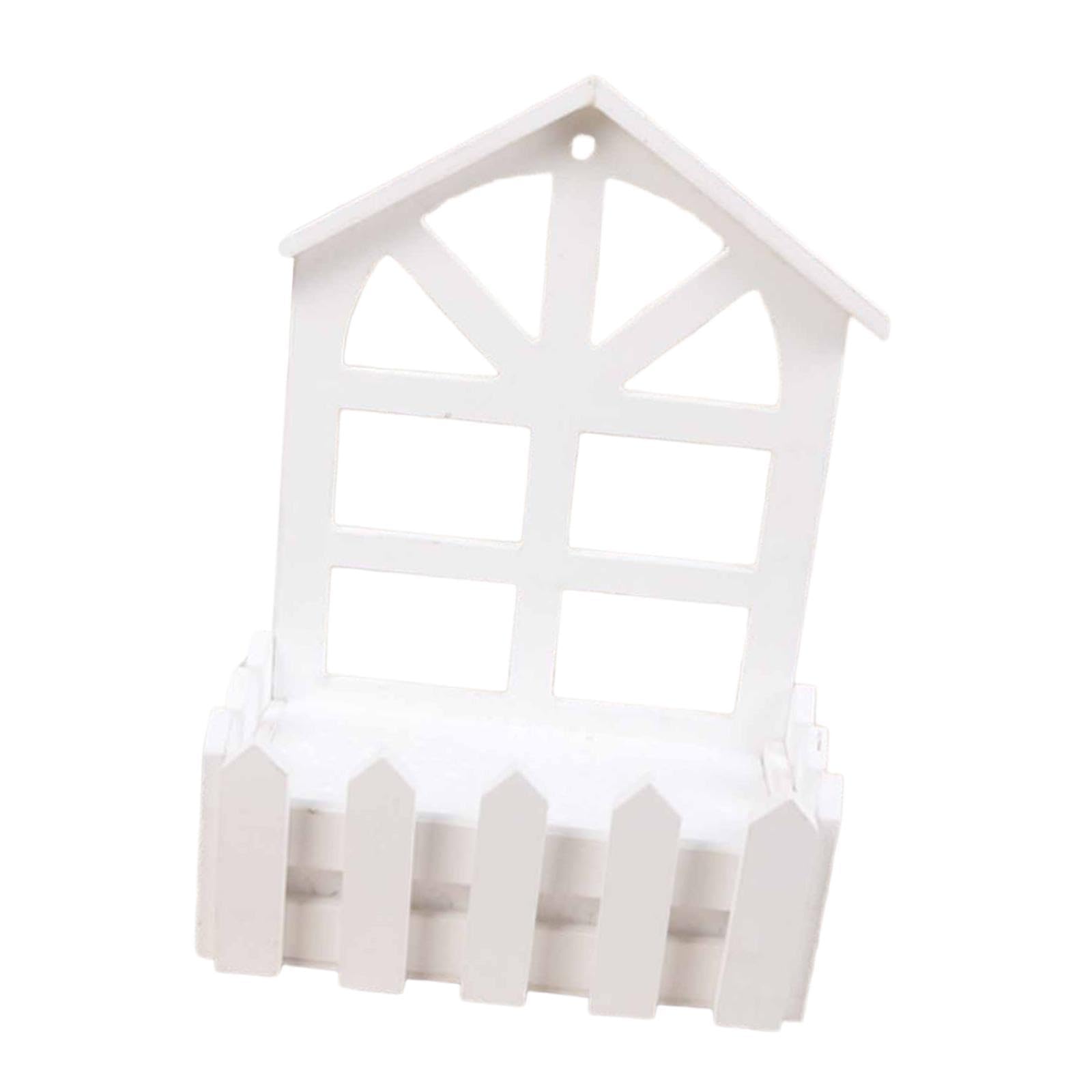 Wooden Picket Fence Artificial Flower Pot Fence for Garden Farmhouse Wedding Tip Head |Home & Garden | Yard, Garden & Outdoor Living | Garden Fencing | Fence Panels-image-35