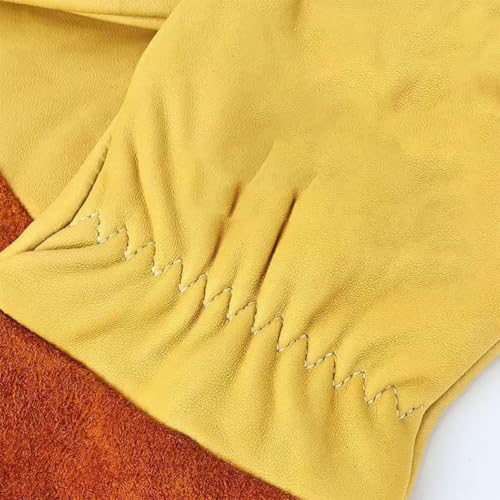 Guantes de jardín para mujer con puño ajustable y resistente a espinas 7