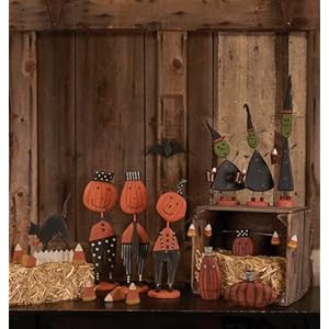 Primitivestbykathywoodencandycorn3tallsetof6 Urban Country Home Decor Primitivest by kathy wooden candy corn 3 tall set of 6 urban country home decor