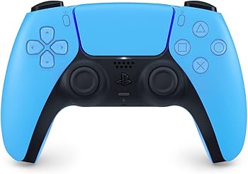 PS5  コントローラー スターライト ブルー Amazon.co.jp: 【純正品】DualSense ワイヤレスコントローラー スター