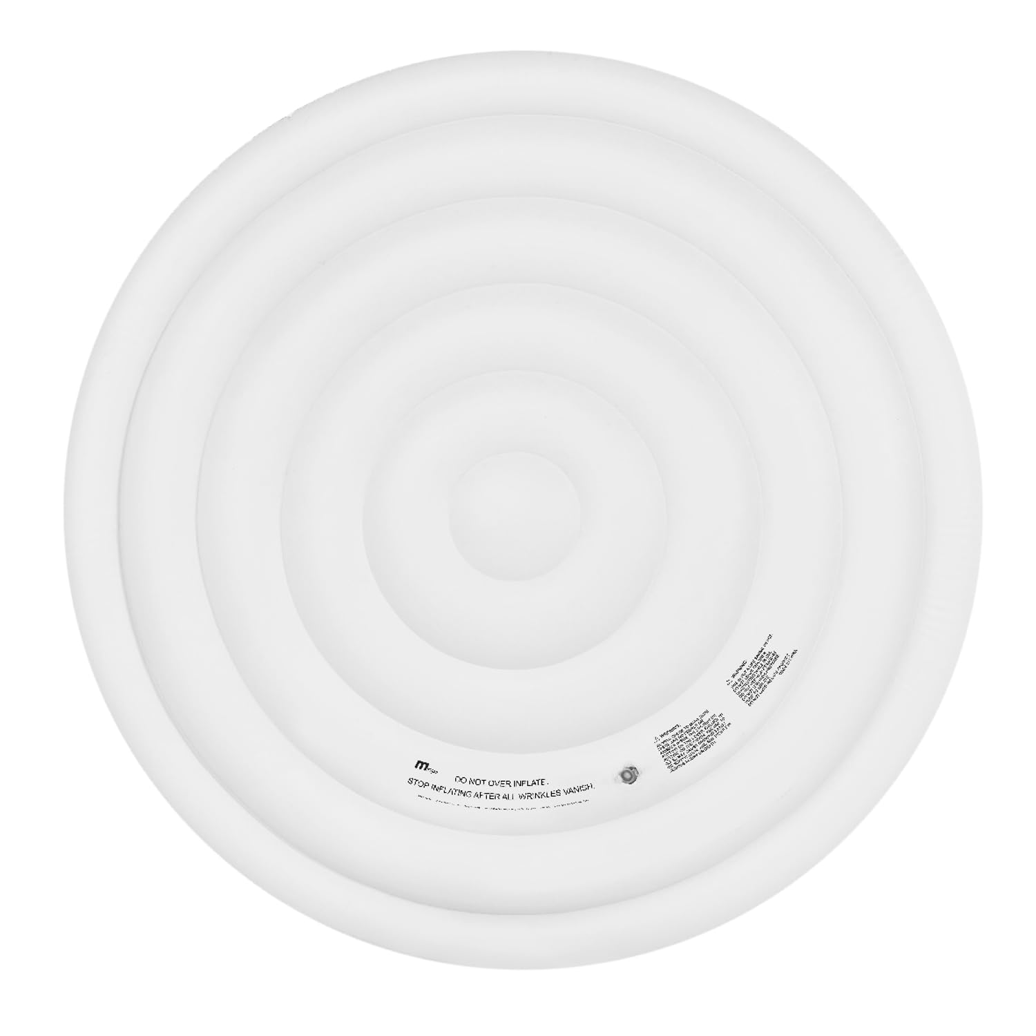 Spa Rigide connecté Rond Ø 182 cm MSPA Denver – Spa 6 Places – Jets d'air et d'eau – Habillage Effet Bois – Lot de filtres Inclus