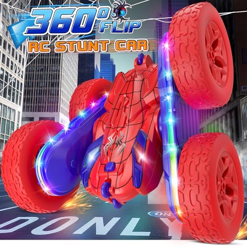 23% Off Jimdella Spider RC Car with LED Lights & Stunts - Image 2