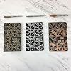 Sharpie Metallic Permanent Markers, Fine Point, Silver Ink, 12 Count | Perfect for Dark Surfaces