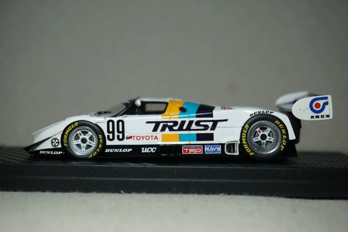 Amazon | 1/43 JSPC ignition model TOYOTA 92C-V #99 TRUST 1992