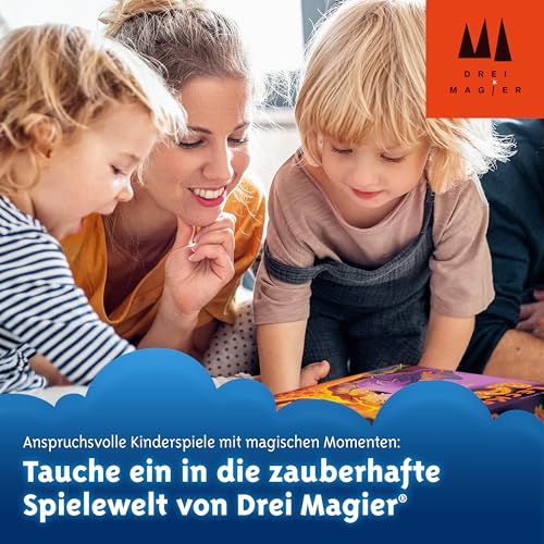 Schmidt Spiele 40862 Mogel Motte, Drei Magier Kartenspiel