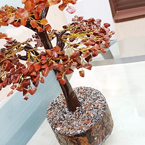 Image of 7 Chakra Crystal Tree (1500 Beads) M-Seal Showpieces for Feng Shui Decorative Items & Home Decoration | Showpiece for Home Decor Living Room | Ideal Spiritual Gift & Aesthetic Room Decoration