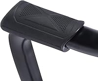 Vista 5 de 1 1/4 "Bigote Motor Guard Highway Crash Bar para Harley Softail Fat Boy 2018-posterior Negro Mate