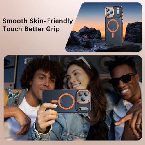 Coque iPhone 17 Pro Max mince contre les chocs et les rayures du quotidien