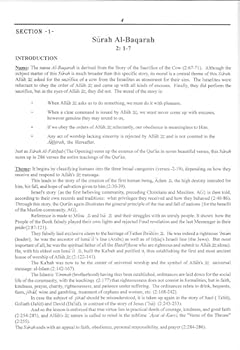 Paperback a study of Juz' One: Alif Lam Mim for the classroom (Comprehensive and systematic program of Islamic Studies) Book