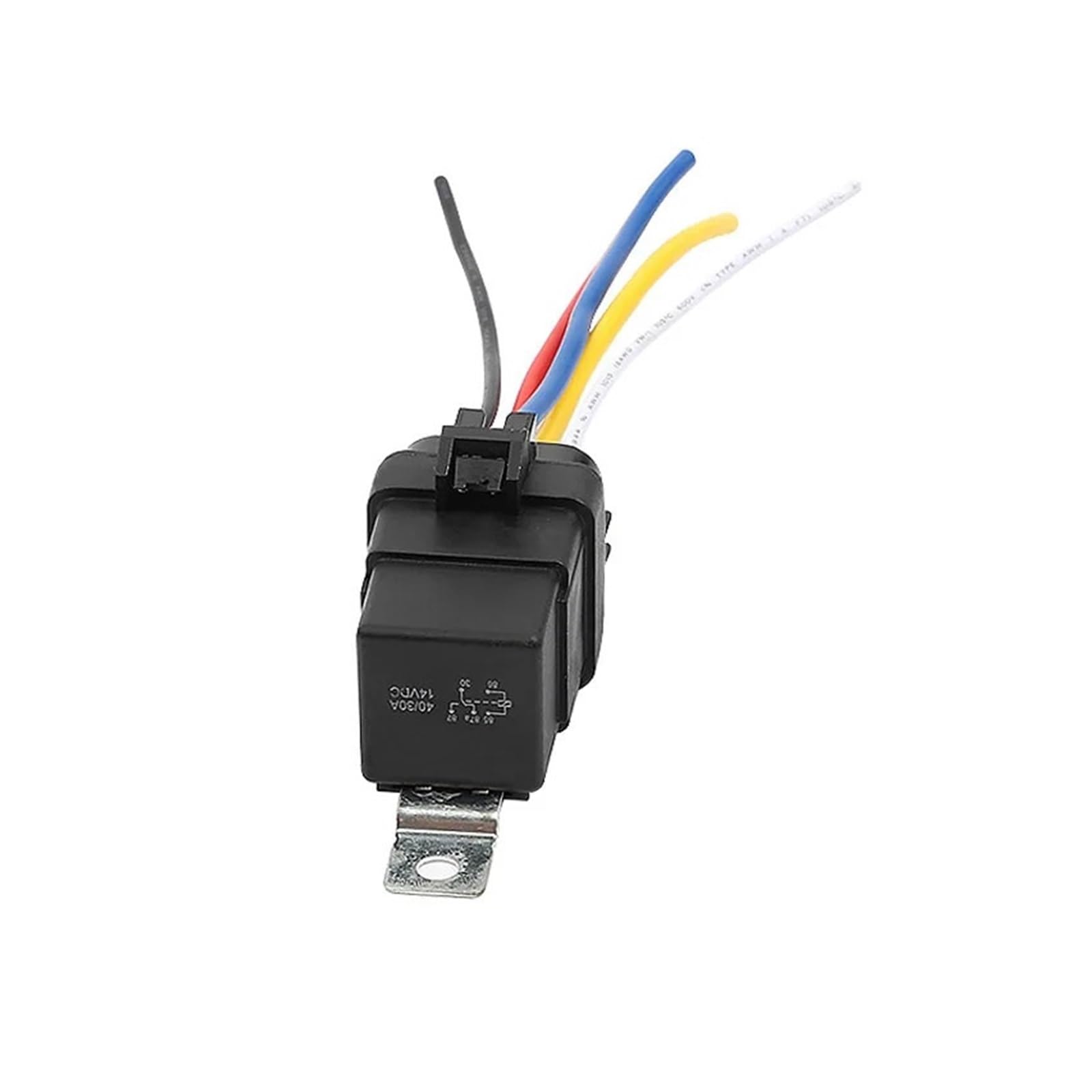 Relais de voiture JD2912 24V 40A évitez les pannes de phares auto