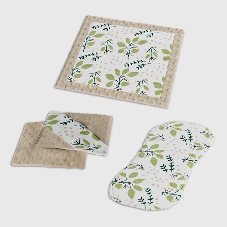 BabySoFresh 3-Piece Minky Baby Gift Set