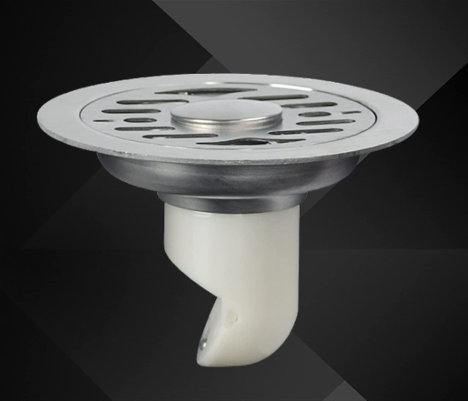 Desagüe de suelo con acero inoxidable y filtro antiolores de 11cm para ducha