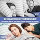 Anti-Schnarchschiene, Einstellbare Schnarchschiene, Effektiv Schnarchstopper für alle Mundtypen, Waschbar & Wiederverwendbar, Guard für Entspannte Nächte, Männer Frauen