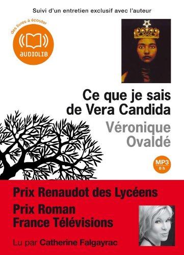 CE QUE JE SAIS DE VERA CANDIDA 1CD MP3 [Audio CD]