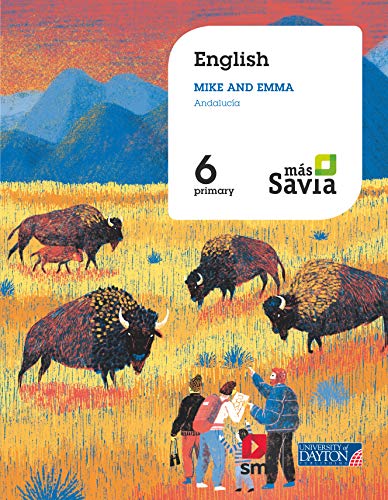 English for Plurilingual Schools. 6 Primary. Más Savia. Andalucía