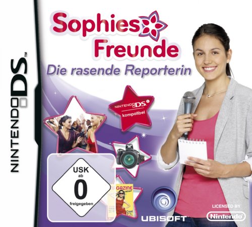 Sophies Freunde - Die rasende Reporterin - [DS]