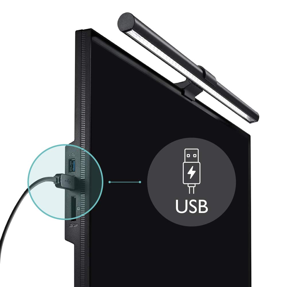 BenQ ScreenBar モニター掛け式ライト AR17 Amazon.co.jp: BenQ ScreenBar スクリーンバー モニター掛け式