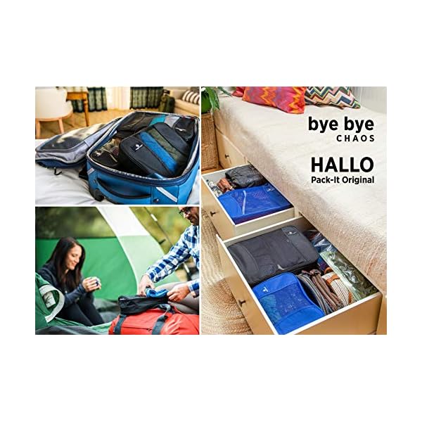 Eagle Creek PackIt Garment Folder Packing Organizer, Black (S