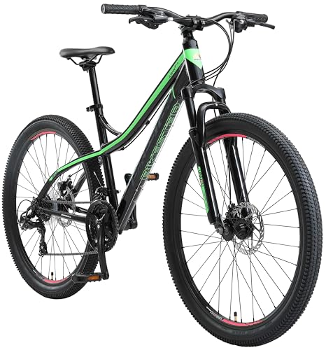 BIKESTAR Hardtail Aluminium Mountainbike Shimano 21 Gang Schaltung,...