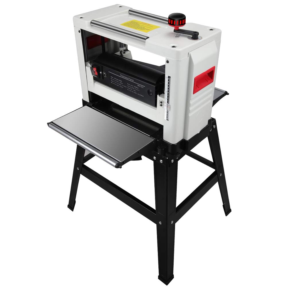 Anbull Raboteuse Dégauchisseuse 1500W 12" 230V 50Hz