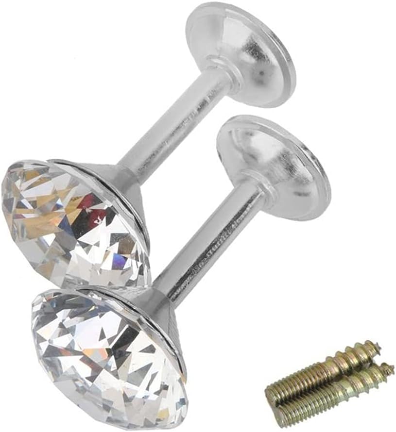 2pcs Diamond Curtain Drapery Tiebacks Door Wall Tassel Hooks Tieback Hook Towel Hanger(D)