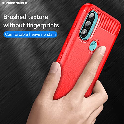 FTRONGRT Cover per Motorola Moto E40, Custodia