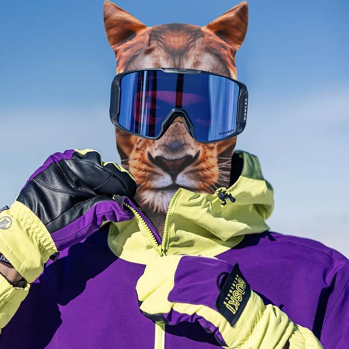 Image of Balaclava Mask 3D Print Full Face Mask Cooling Neck Gaiter Sun Protection Face Cover Mask Windproof Ski Mask