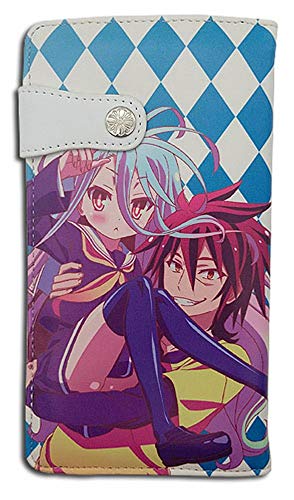 Great Eastern Entertainment No Game No Life - Sora & Shiro Style 1 Wallet