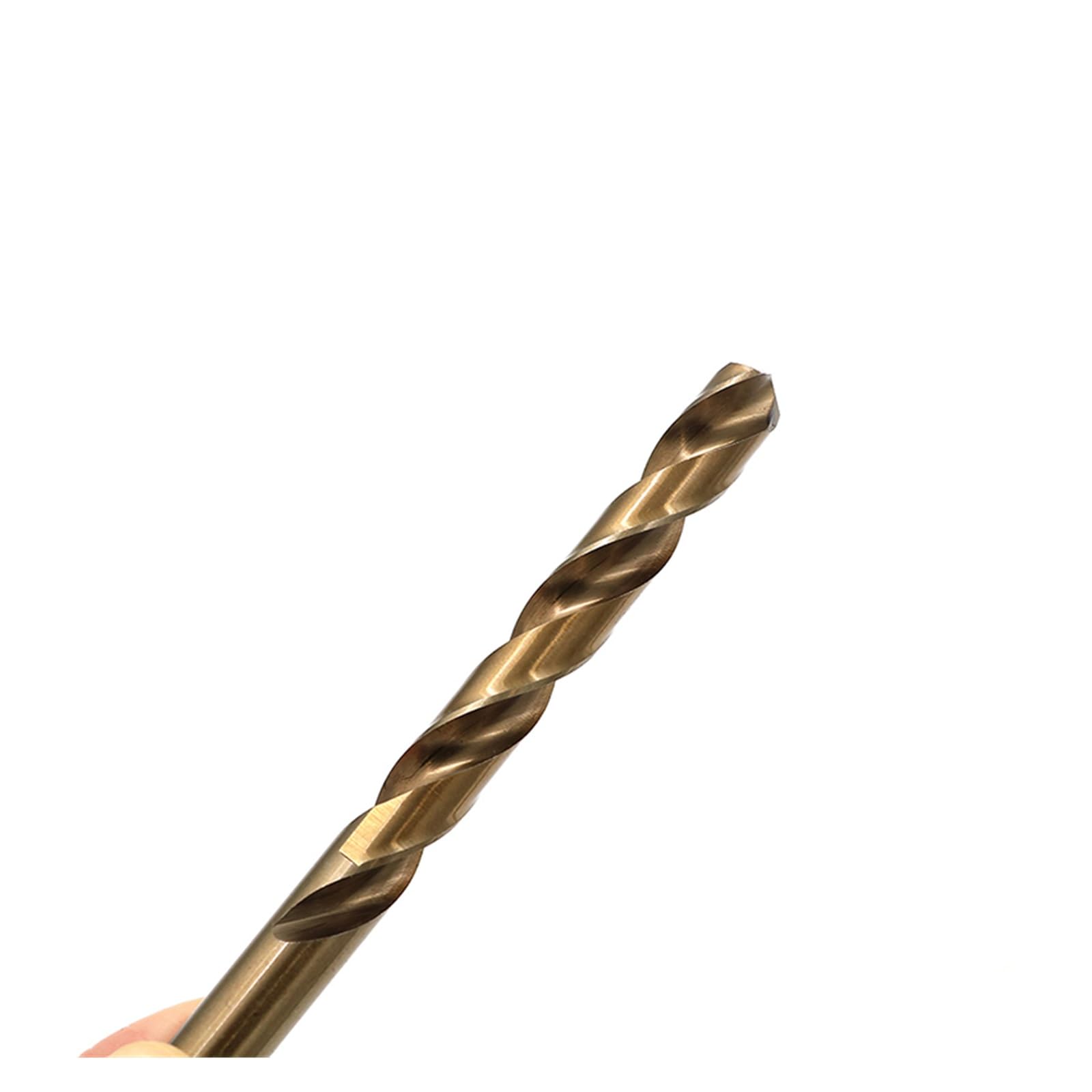 15 Uds HSS-Co 5% M35 brocas for trabajo de madera de Metal M35 HSS vástago recto de acero 1,5-10mm broca helicoidal herramientas eléctricas