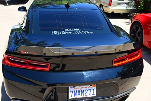 ZL1 Addons Wicker Bill Compatible with 2016-2020 Camaro RS Spoiler