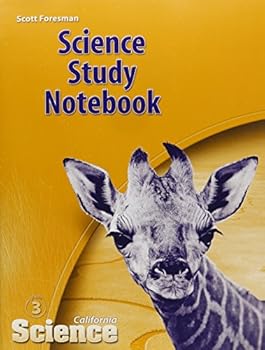 Paperback California Science: Grade 3 Study Notebook Book