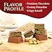 Eastanbul Dubai Chocolate Bar Pistachio, 11.3oz, Premium Pistachio Dubai Chocolate Bar, 16 Pieces Bites with Shredded Phyllo Dough, Knafeh, Viral Candy, Gift Box