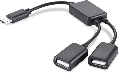 IFLASH Adaptador USB tipo C a USB-A, diseño reversible Plug and Play, compatible con Google Pixel, Samsung Galaxy S8S9, Lenovo Yoga, Dell XPS 121315