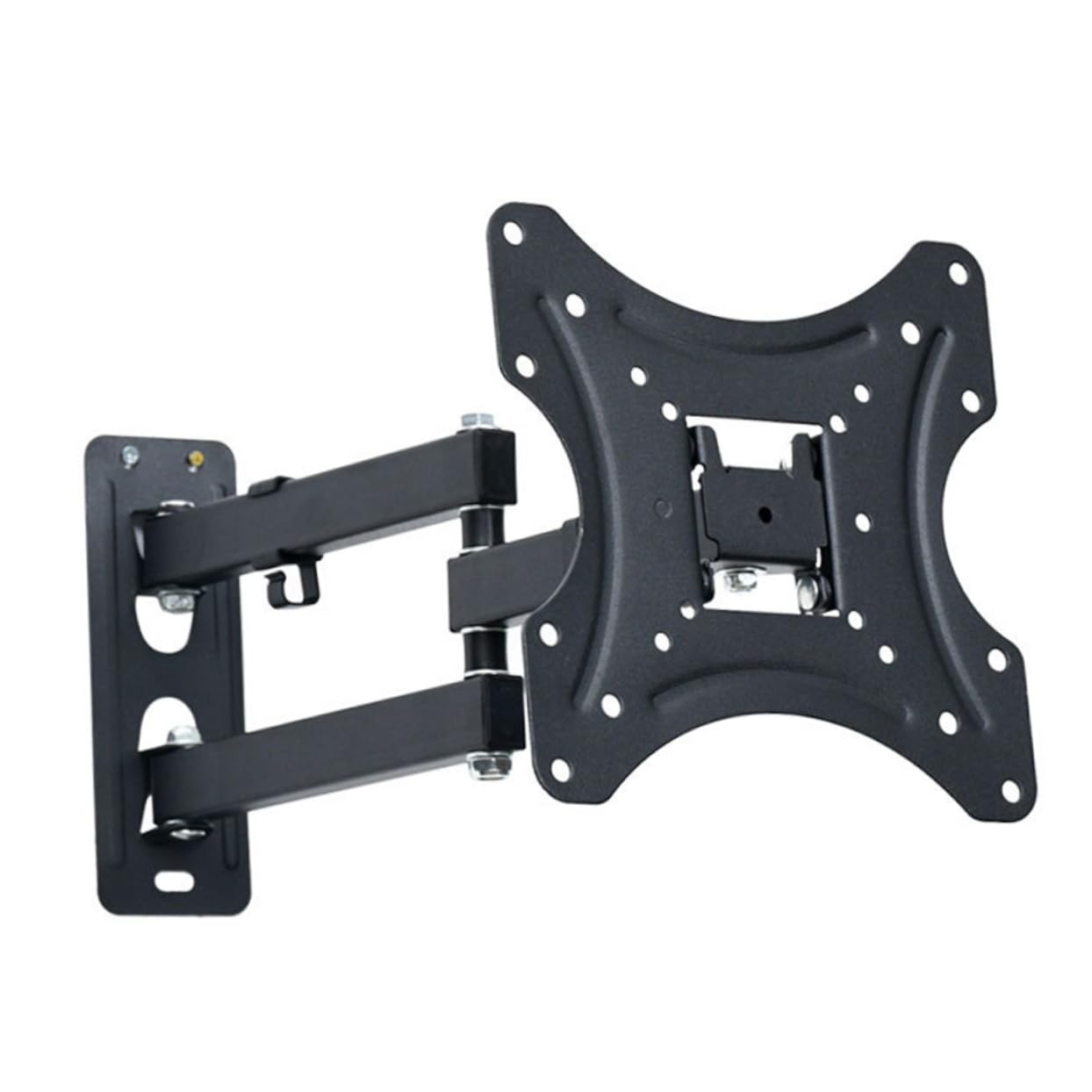 Tofficu Supporto Parete Tv Lcd Da Staffa Tv Regolabile Da Parete Kit Di Montaggio Con Livella Bolla Per Uso Domestico