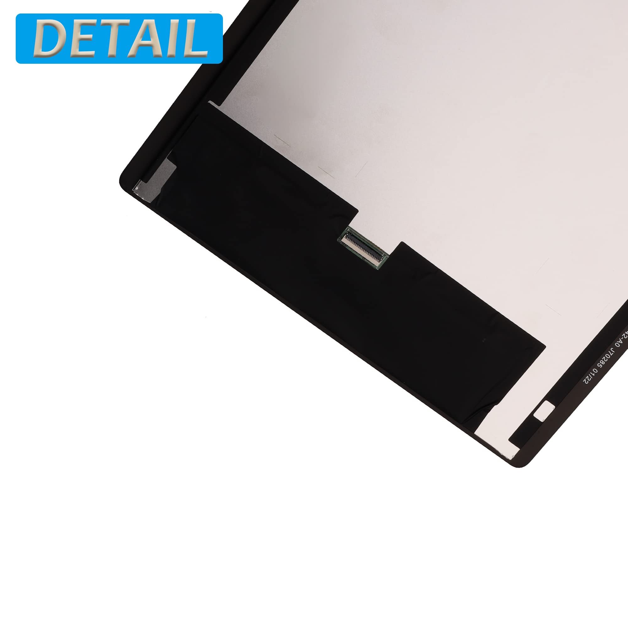 Pantalla táctil de repuesto compatible con Samsung Galaxy Tab A8 10.5 2021 SM-X200, SM-X205 de 10,5 pulgadas, con herramientas