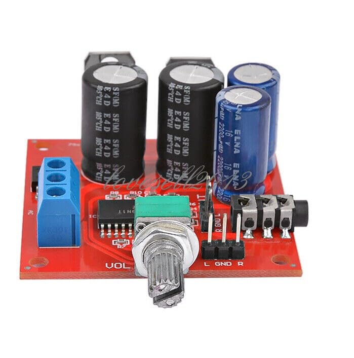 Minh NAM Tool Part for TPA6120 AC 12V-15V Rectified Regulated Power Supply Headphone Amplifier