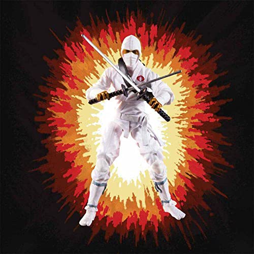 Hasbro G.i.joe Stormshadow Action Figure 10 Cm #TOP2