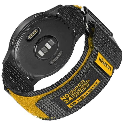 22mmiCoh Amazfit T-Rex 3 Pro, CMF by Nothing Watch Pro 3/Pro 2, Garmin Vivoactive 4, Forerunner 265/255/255 Music, Venu 4 4