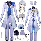 Sunday Cosplay Costume Star Rail Cosplay Costume Game Uniform Full Set Halloween