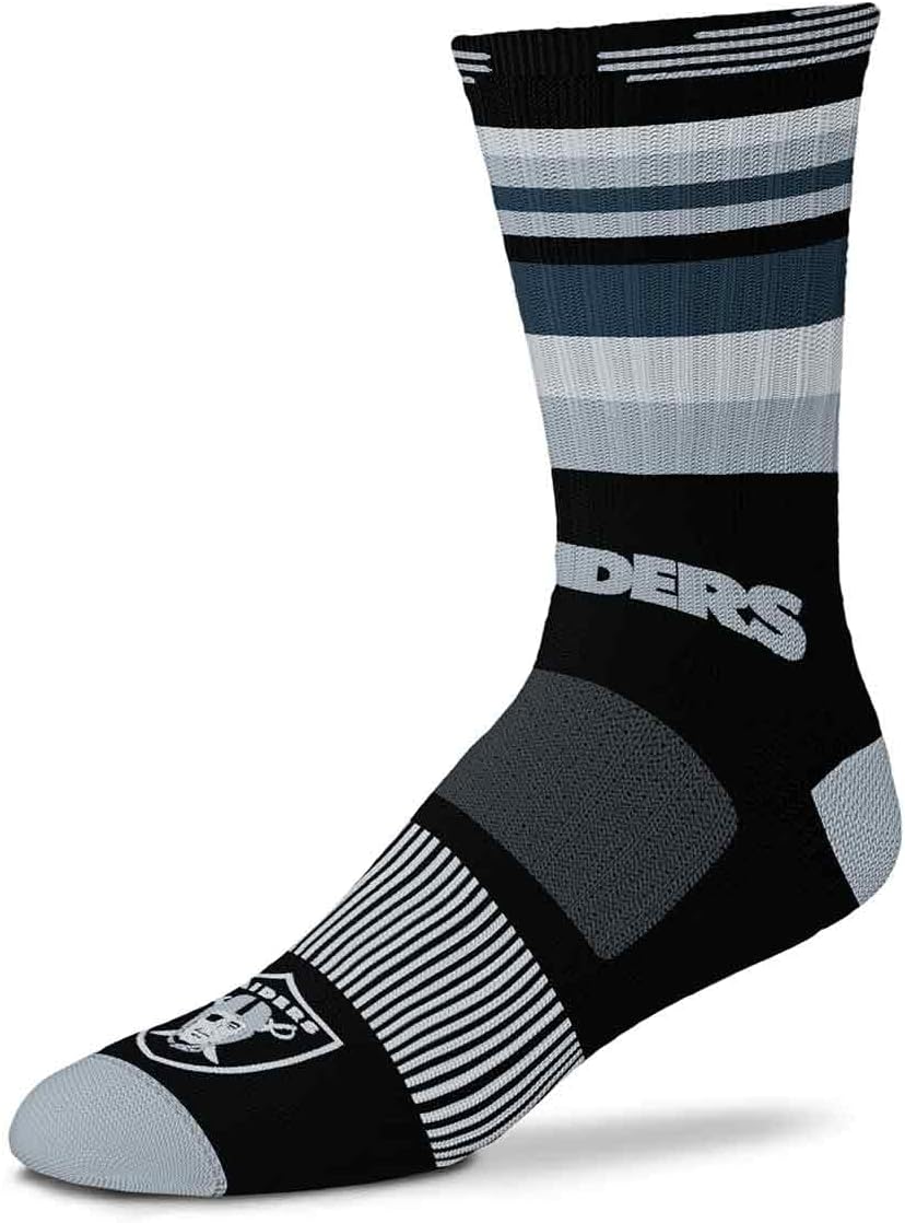 For Bare Feet NFL End to End Crew Socks