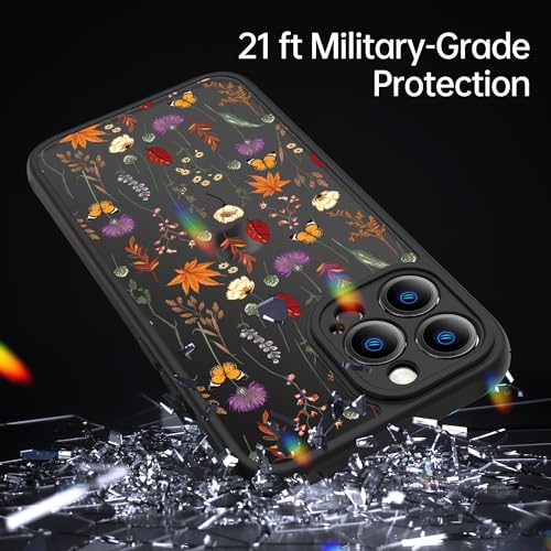 Coque iPhone 15 Pro avec protection objectif intégrée et vitre écran incluse