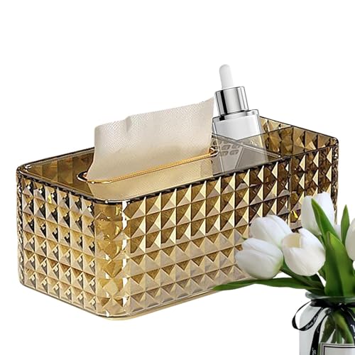 de Almacenamiento de Llaves, Soporte de Almacenamiento de cosméticos de Gran Capacidad, Elegante dispensador de servilletas, Organizador de Escritorio para encimera de tocador, Mesa