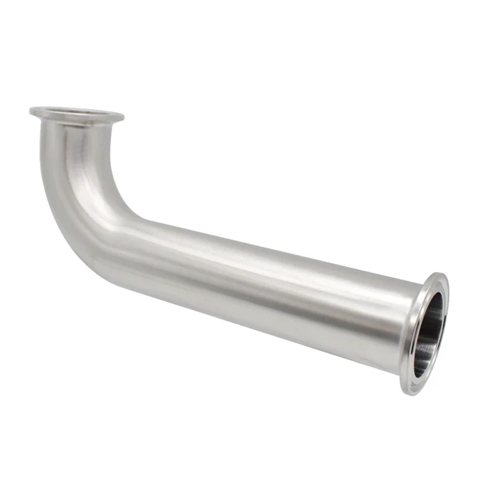 6" 8" 10" 12" 18" Length x 25 32 38 51mm 1.5" 2" Tri Clamp Spool Tube Elbow SUS304 316L Stainless Pipe Fitting(51K64-204,304)