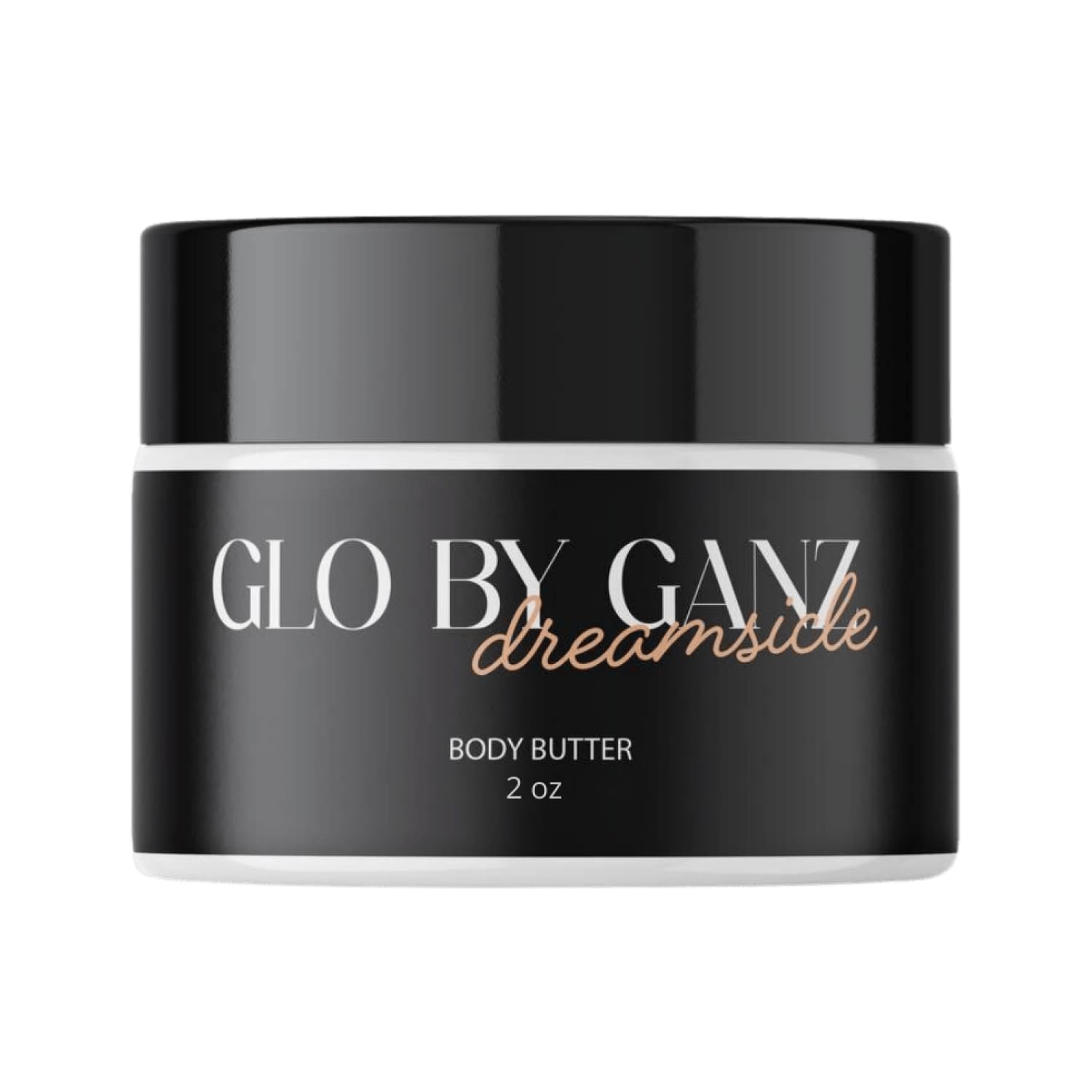 Dreamsicle Whipped Body Butter, Deeply Hydrating & Rejuvenating, with Shea Butter, Mango Butter & Cocoa Butter, 6.7 oz, Made in USA