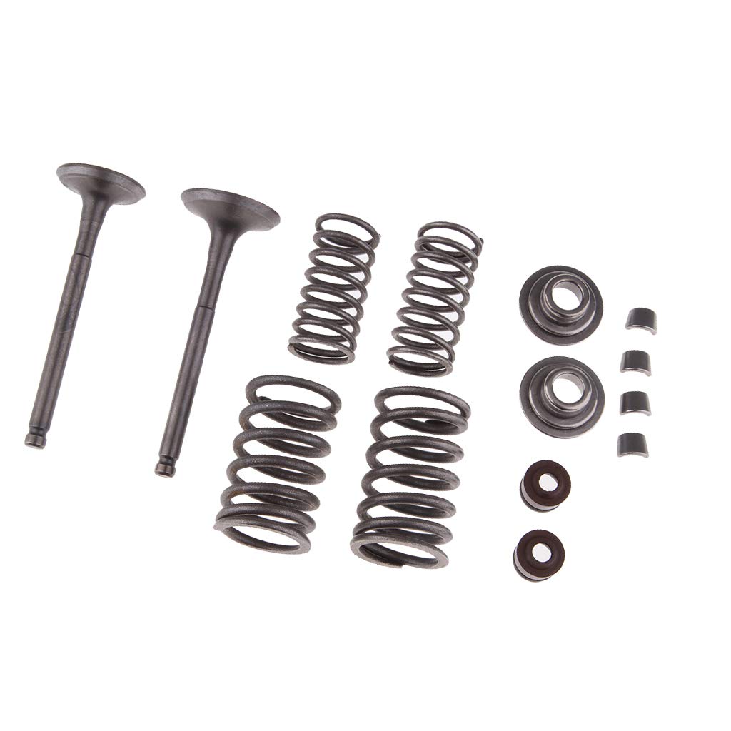 Lot de 5 ressorts de soupapes d'échappement d'admission pour VTT 110 cc Dirt Pit Bike Go Kart Trail Bike