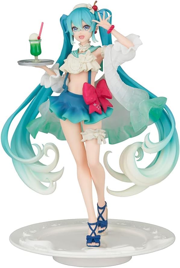 初音*ミク Exc∞d Creative Figure SweetSweets －クリームソーダ－ 全1種