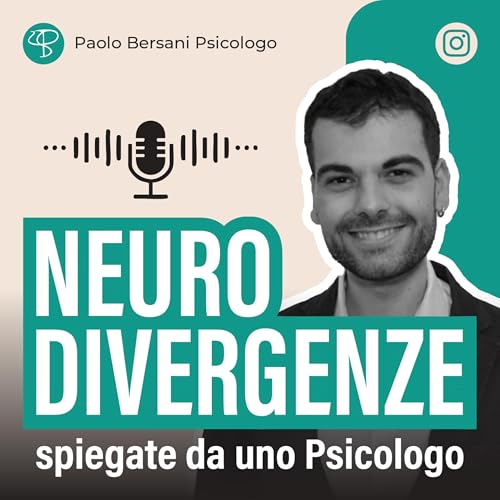 Couverture de Neurodivergenze spiegate da uno Psicologo