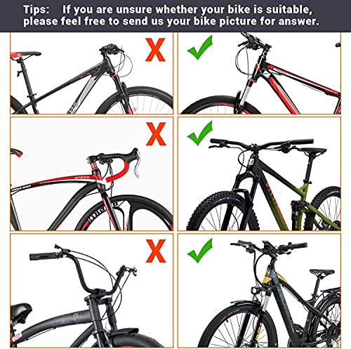 Sportneer Bike Basket Front Handlebar - Quick Release Bicycle Basket Multi-Purpose Detachable Small Pet Carrier Easy… - Image 7