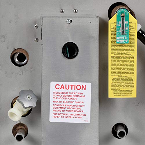 Image of Whale Premium Water Heater - 11-Gallon Capacity - 120V - Perfect for Boats and RV